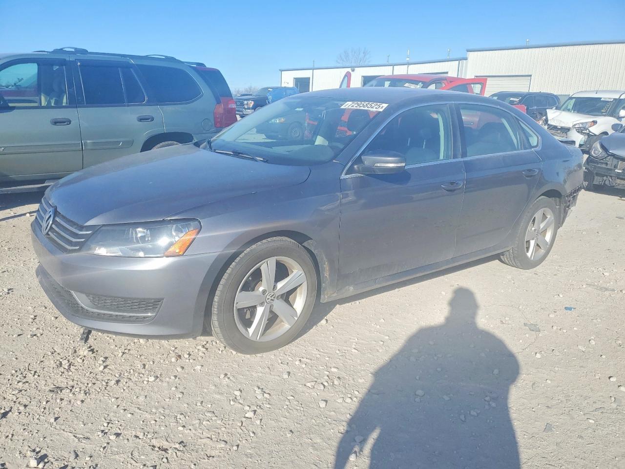 2013 Volkswagen Passat se