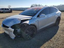 Tesla Model x Vehiculos salvage en venta: 2016 Tesla Model x