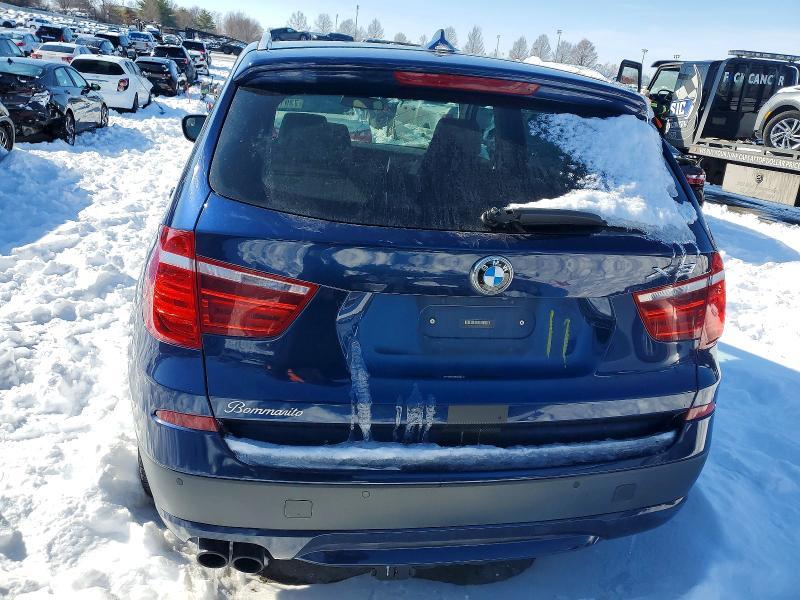 2013 BMW X3 Xdrive28i