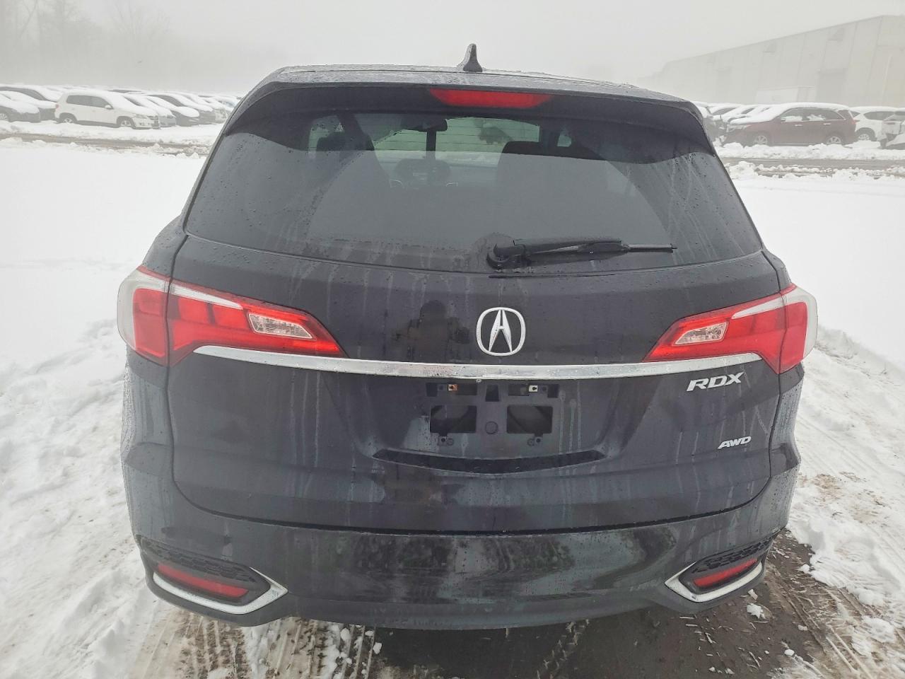 2017 Acura Rdx Technology