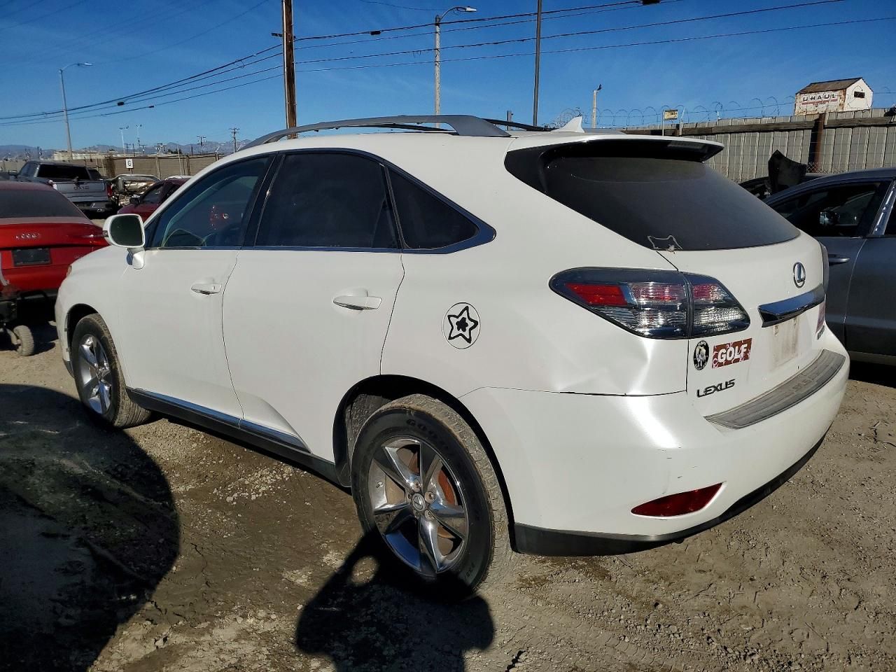 2010 Lexus Rx 350