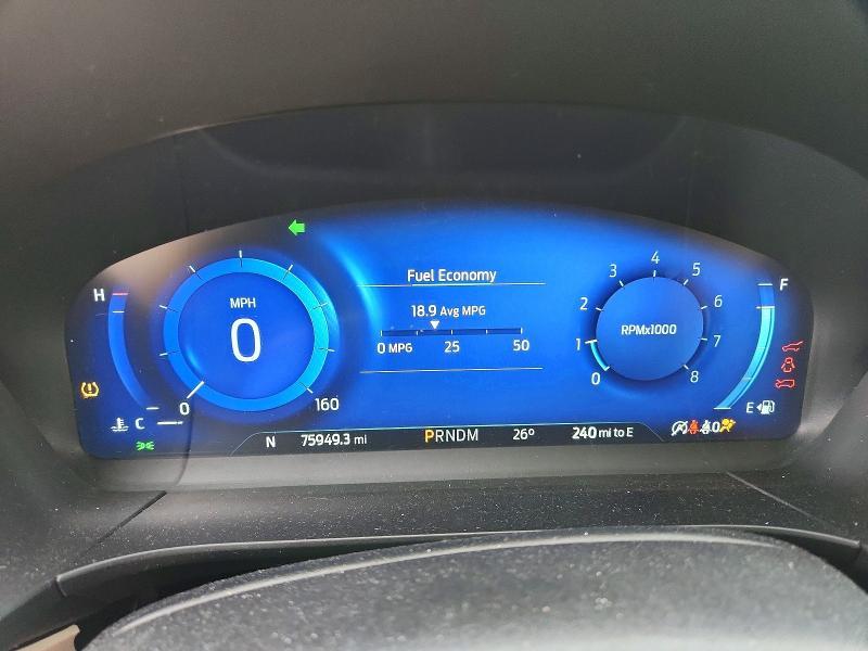 2020 Ford Escape Titanium