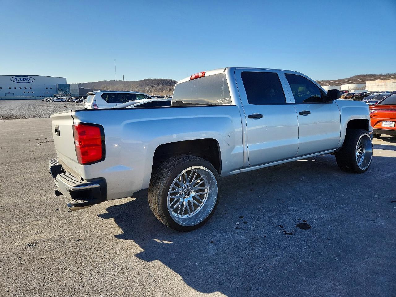 2014 Chevrolet Silverado C1500 LT