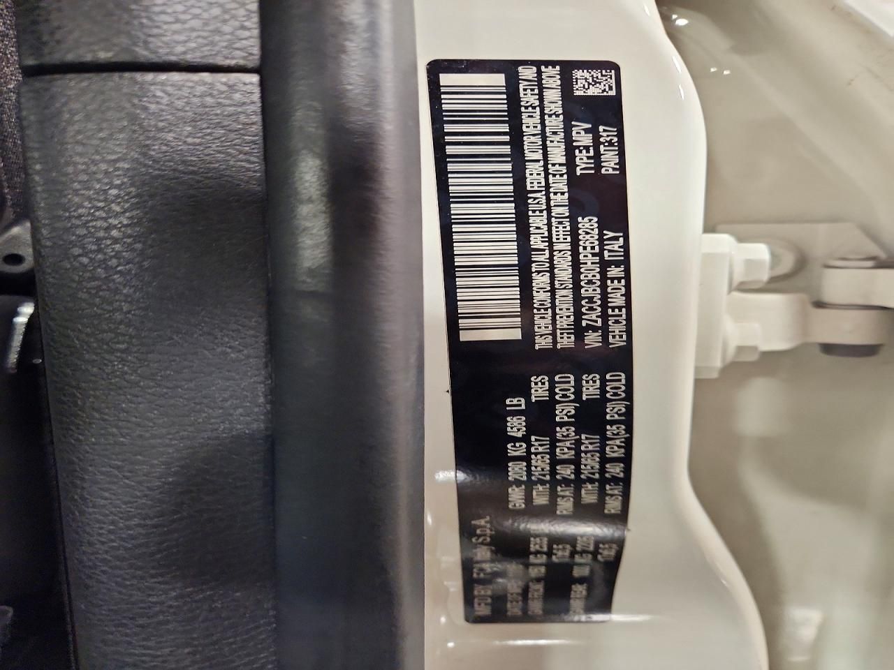 2017 Jeep Renegade Trailhawk