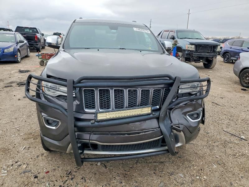 2015 Jeep Grand Cherokee Overland