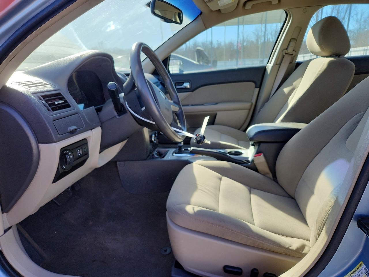 2011 Ford Fusion Hybrid