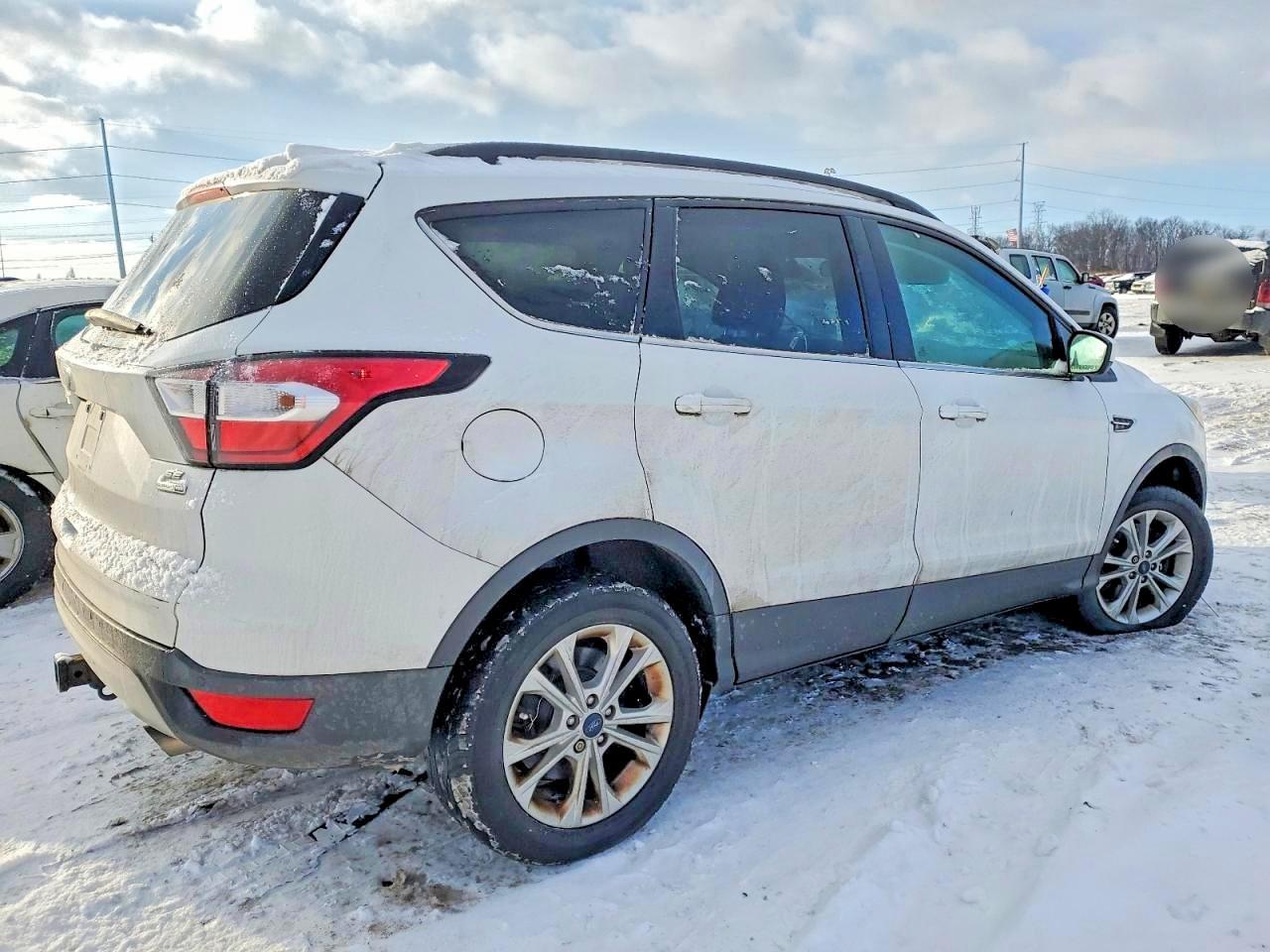 2017 Ford Escape se