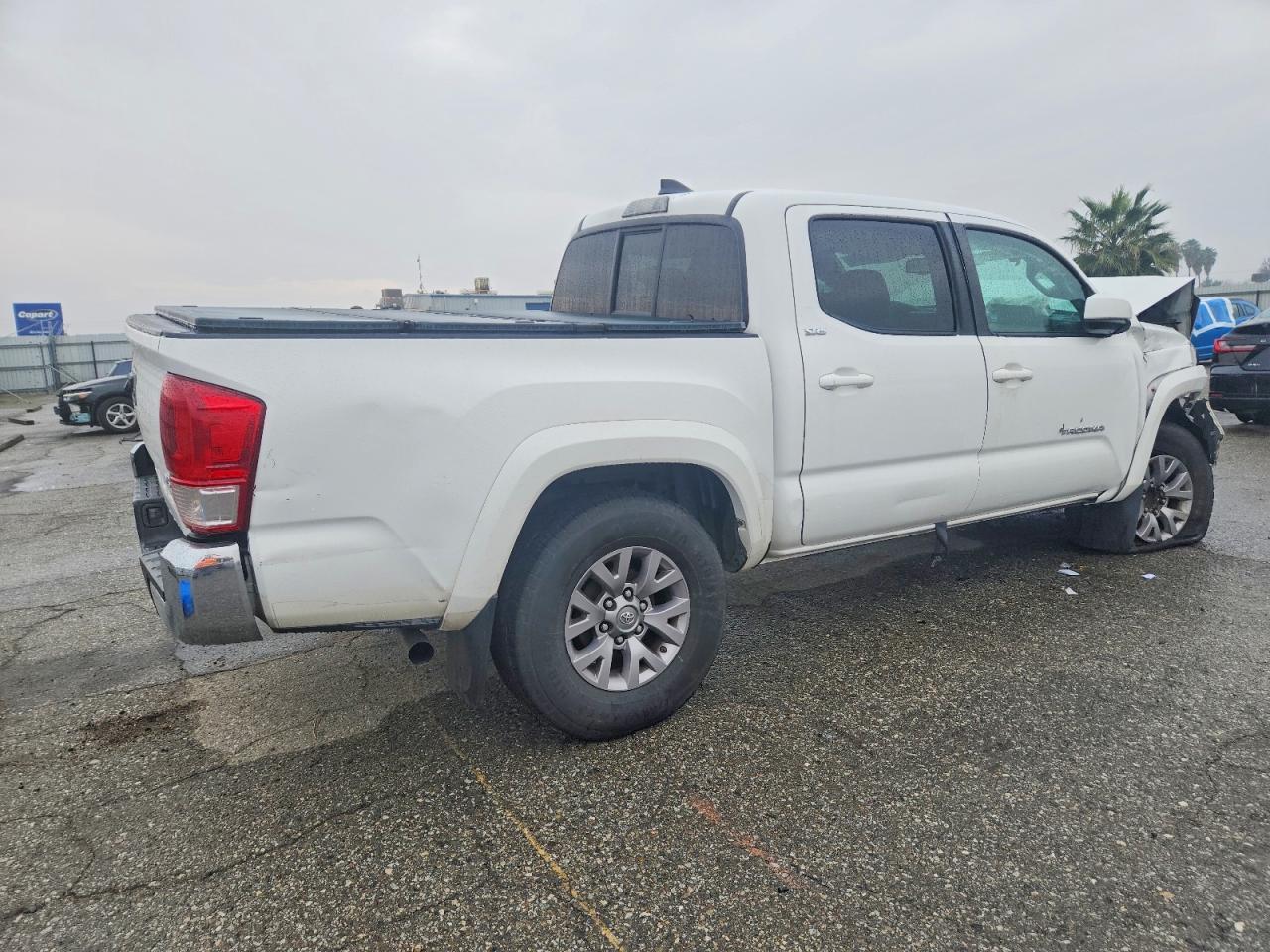 2017 Toyota Tacoma Double cab