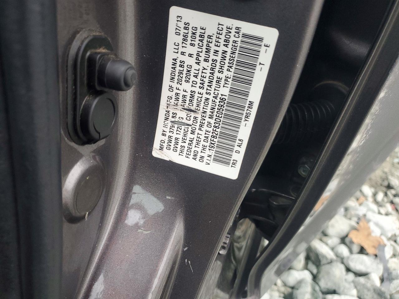 2013 Honda Civic ex