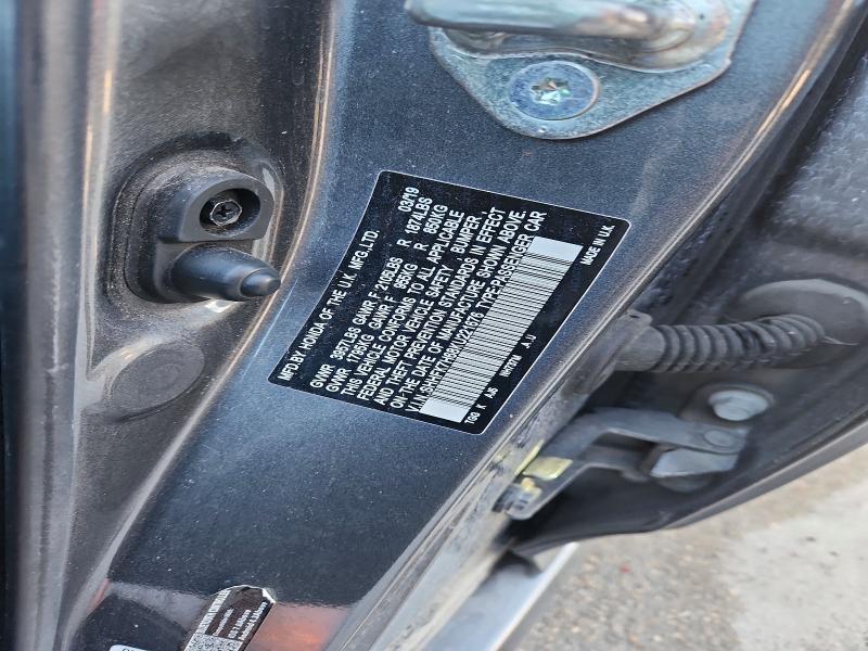 2019 Honda Civic ex