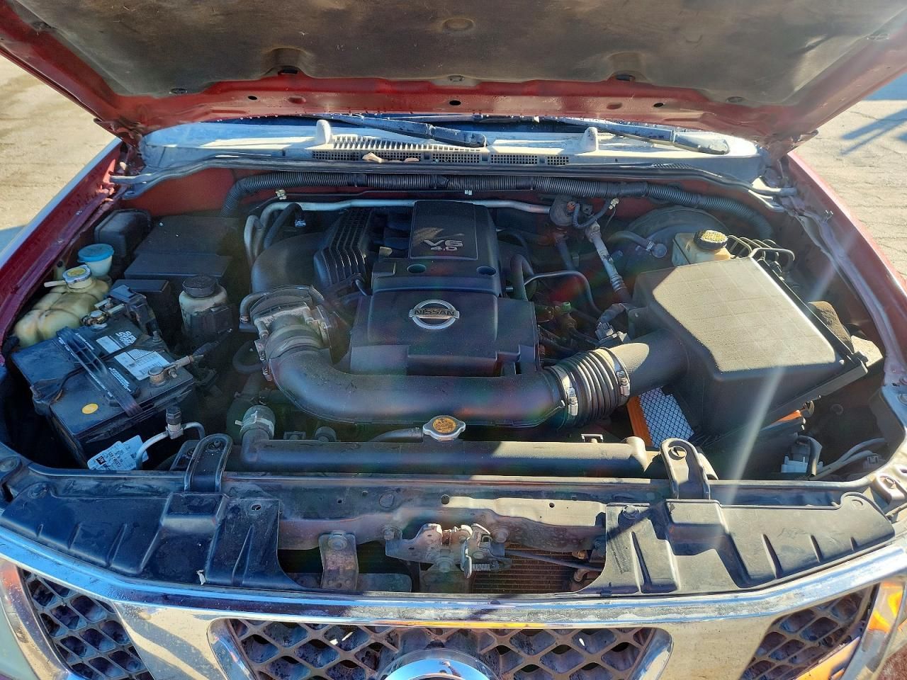 2007 Nissan Pathfinder le