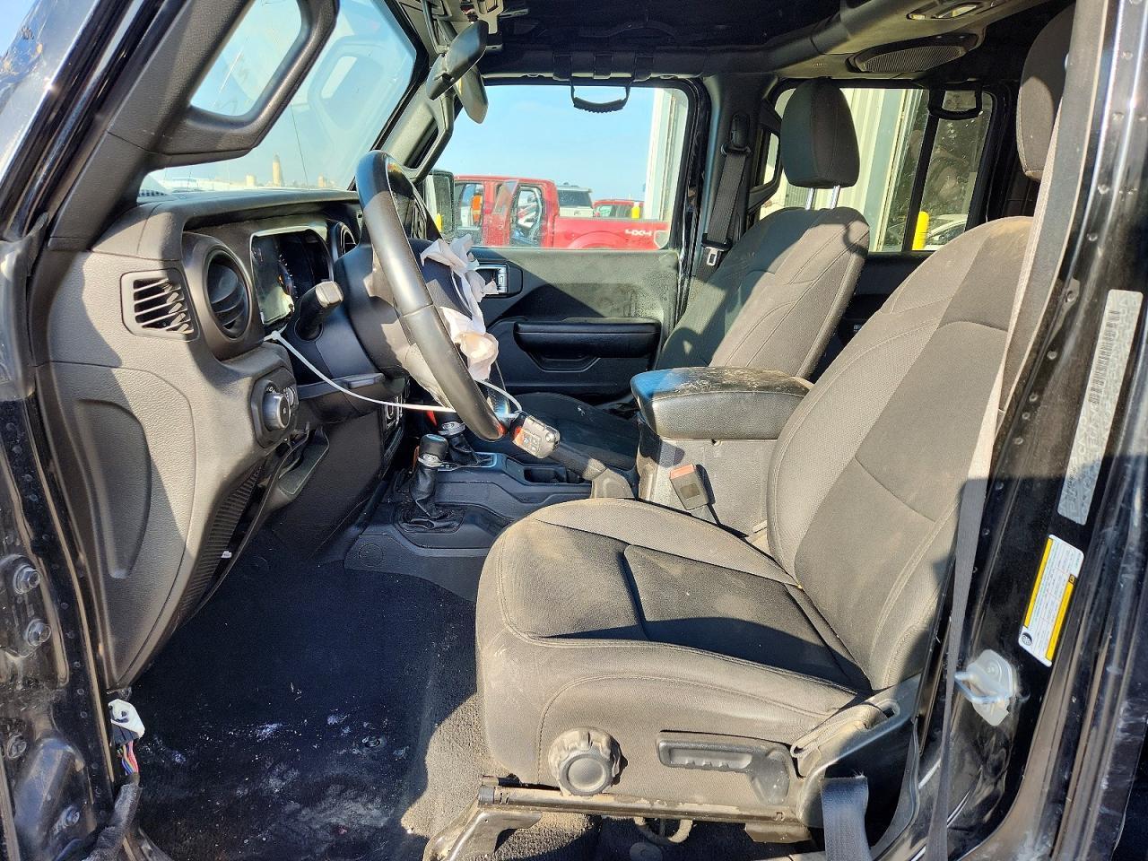 2020 Jeep Wrangler Unlimited Sport
