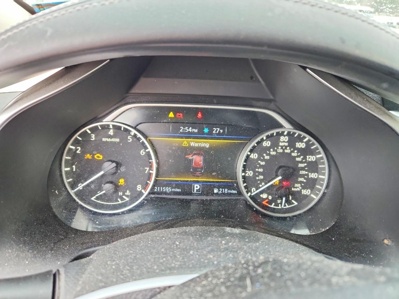 2018 Nissan Murano s