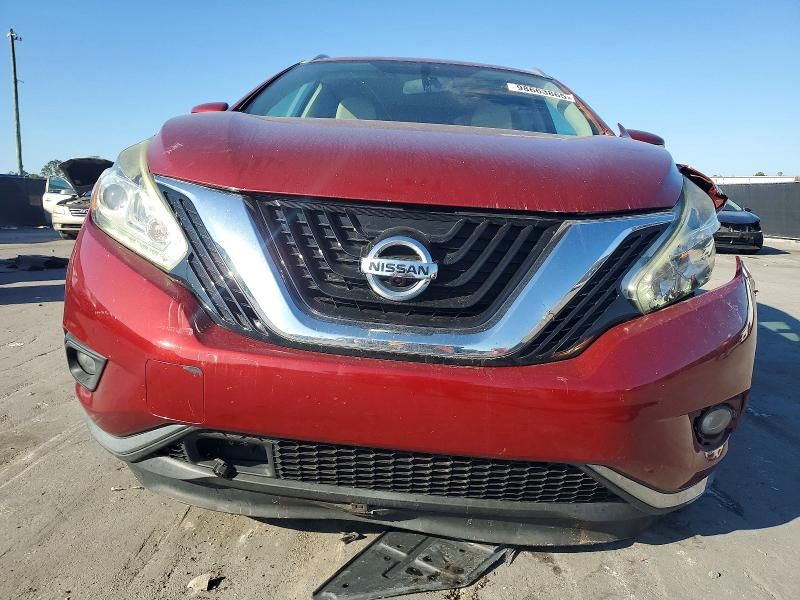 2015 Nissan Murano s