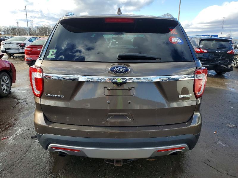 2016 Ford Explorer Limited
