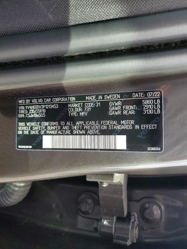2023 Volvo Xc60 Core