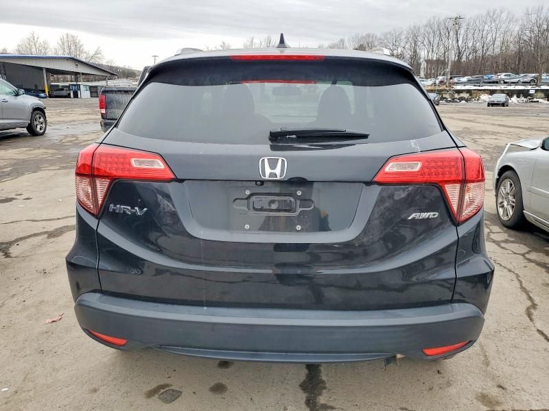 2018 Honda Hr-v exl