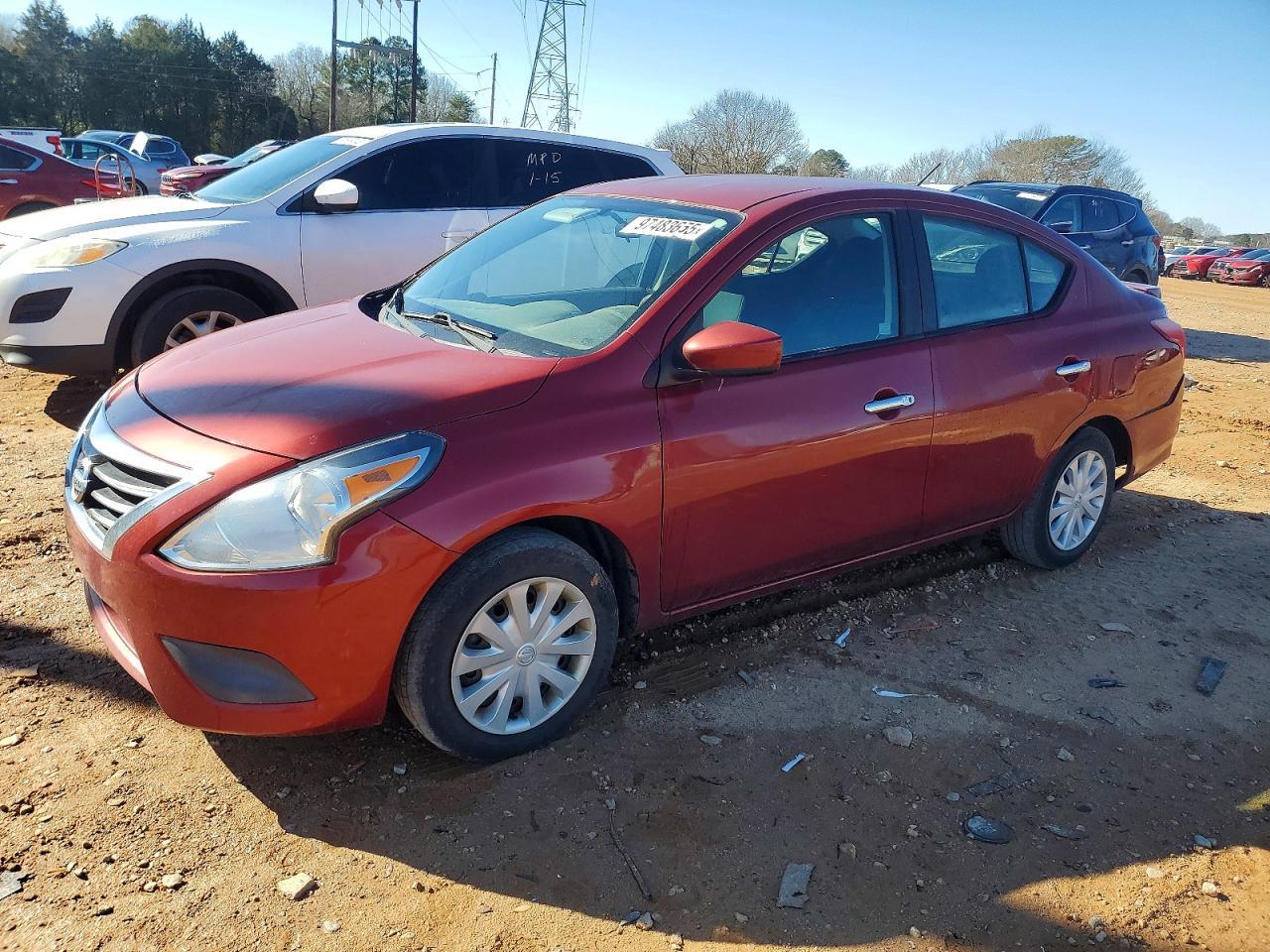 2019 Nissan Versa s