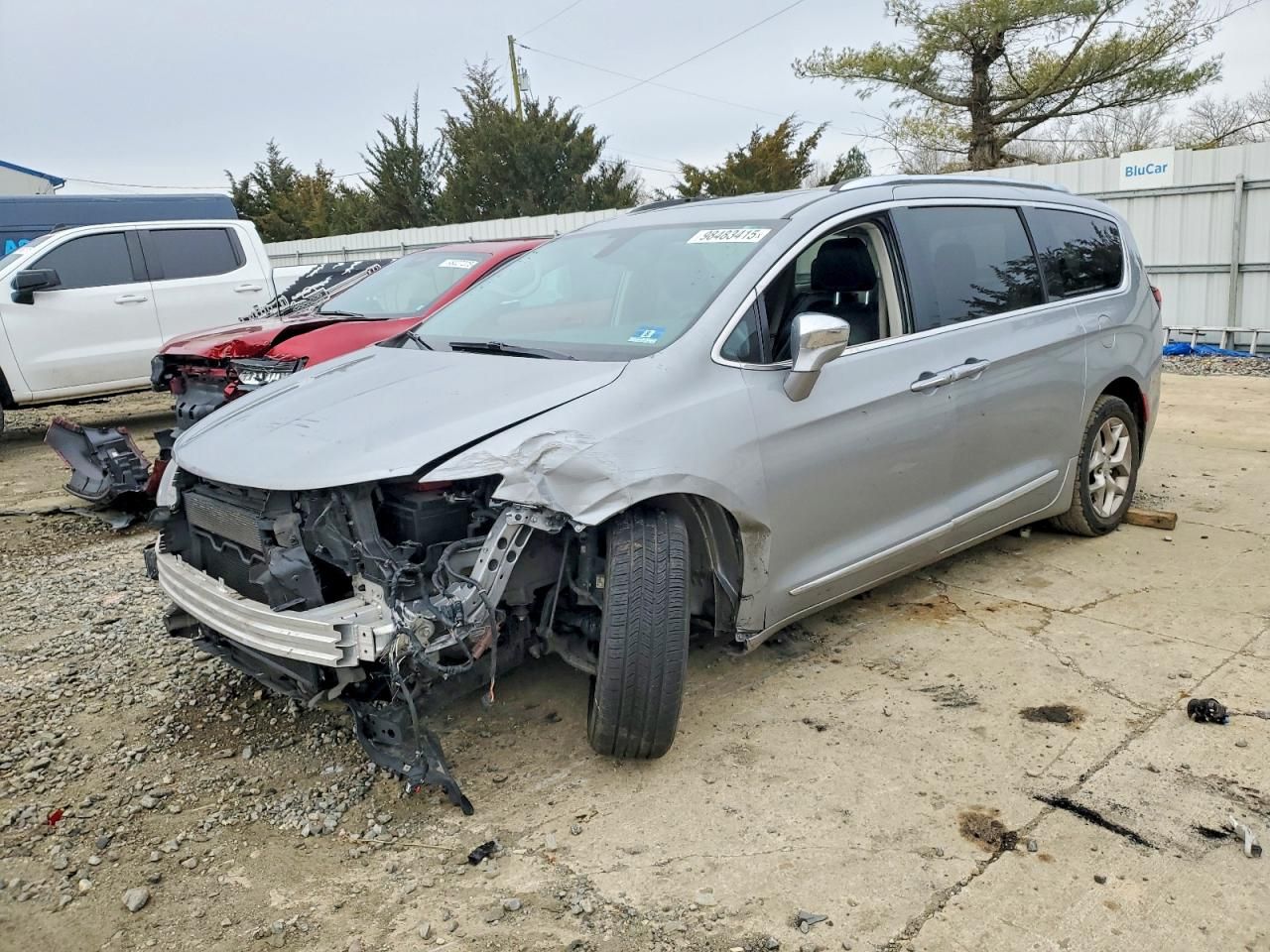 2018 Chrysler Pacifica Limited