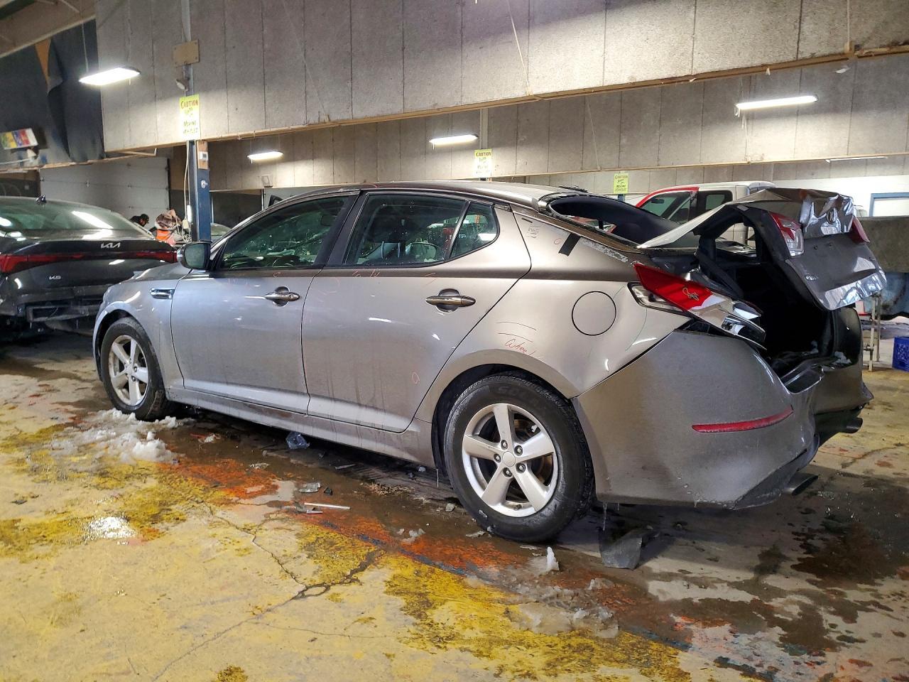 2015 KIA Optima lx