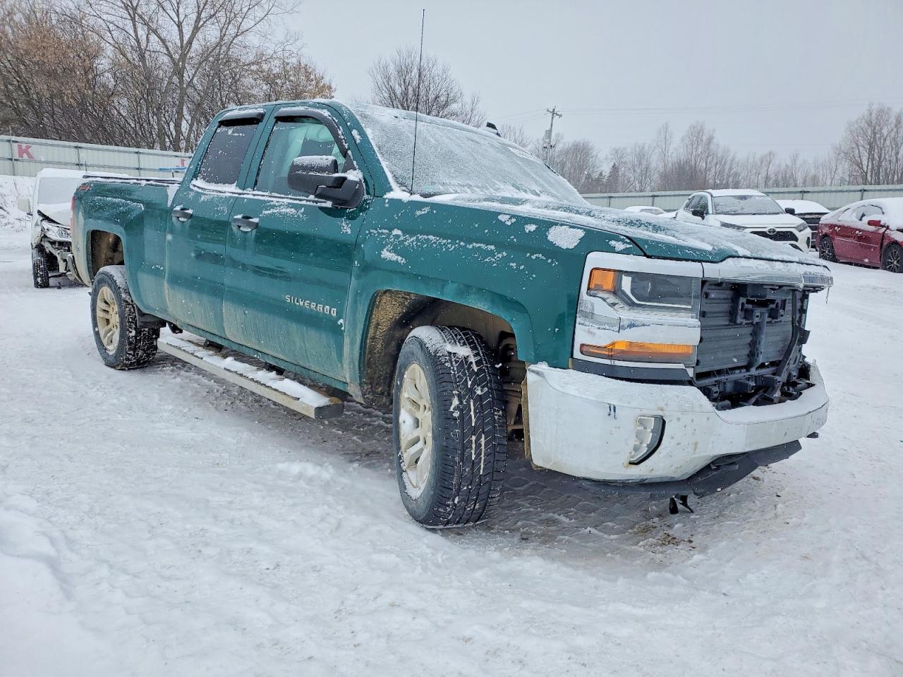 2018 Chevrolet Silverado K1500 lt