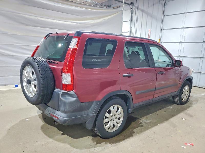 2005 Honda Cr-v ex