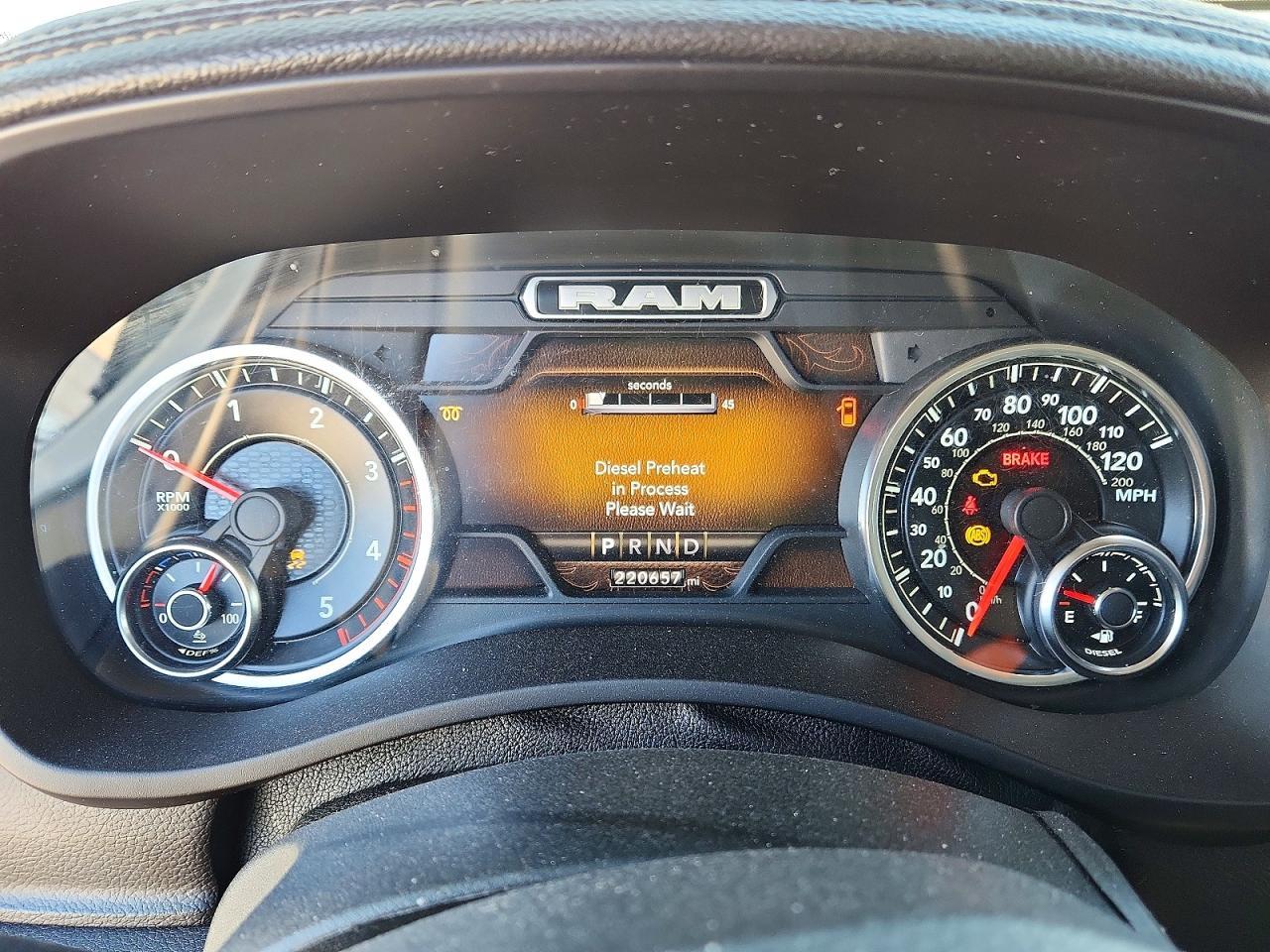 2022 Dodge 2500 Laramie