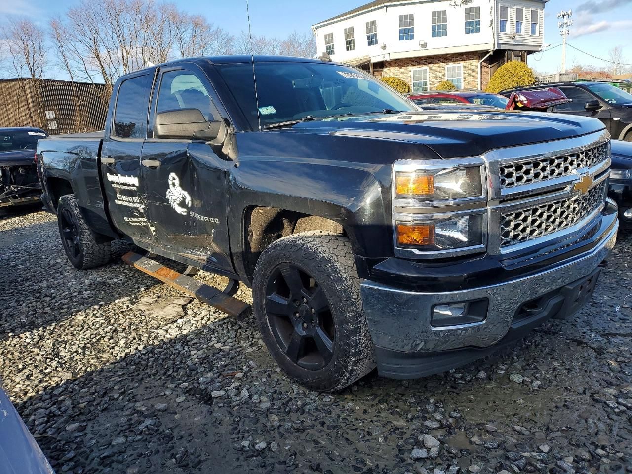 2014 Chevrolet Silverado K1500 lt