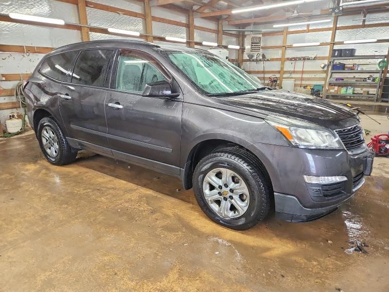 2017 Chevrolet Traverse ls
