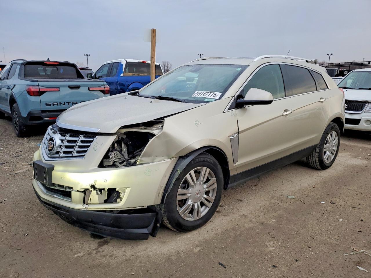 2015 Cadillac Srx Luxury Collection