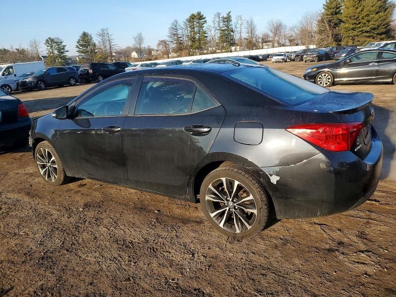 2017 Toyota Corolla l