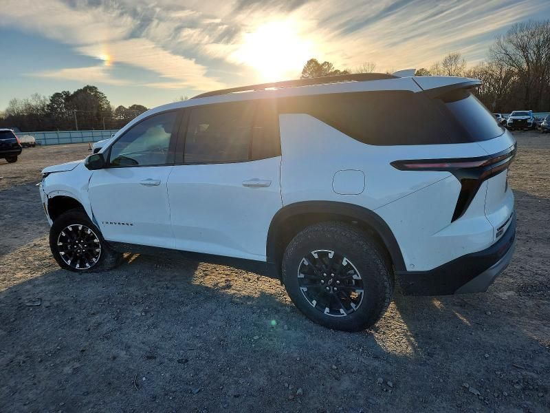 2024 Chevrolet Traverse lt Z71