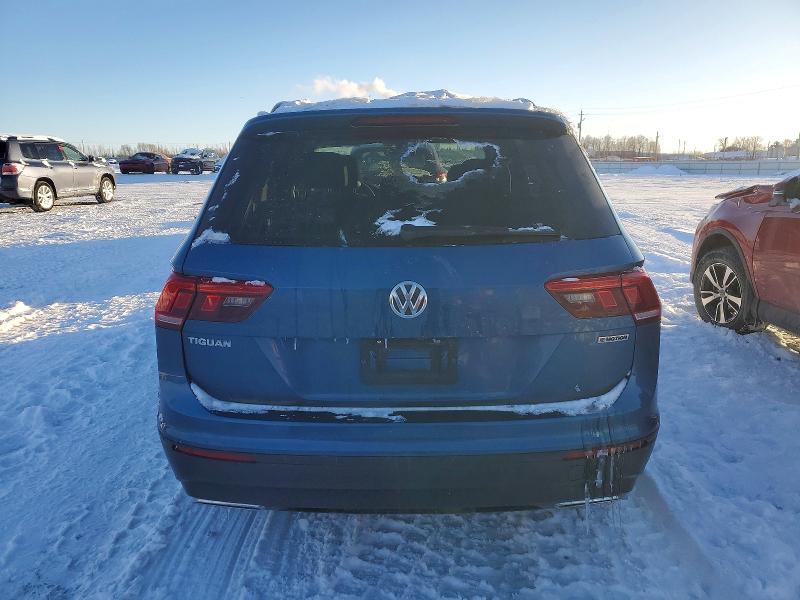 2020 Volkswagen Tiguan se