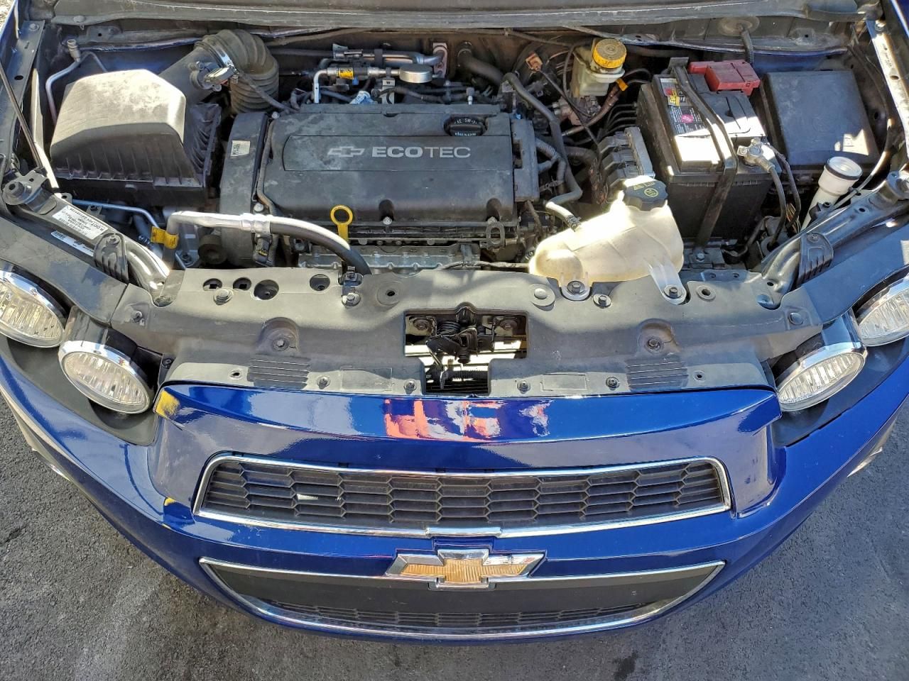 2014 Chevrolet Sonic lt