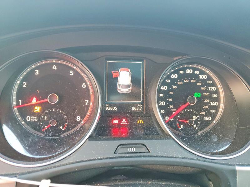2018 Volkswagen Atlas sel
