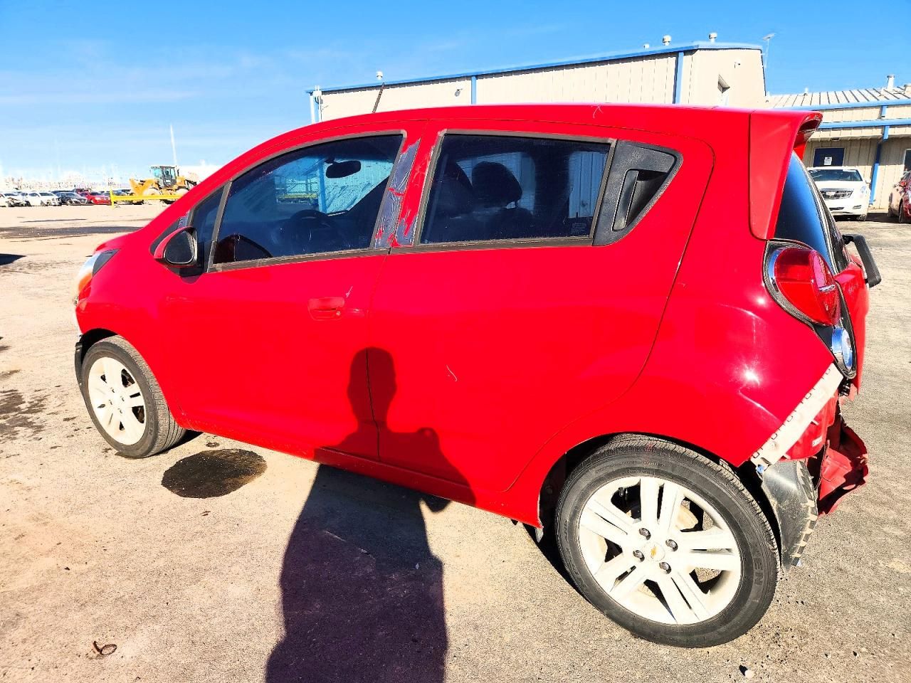 2014 Chevrolet Spark 1LT