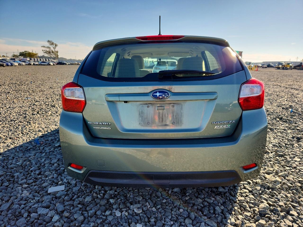 2015 Subaru Impreza