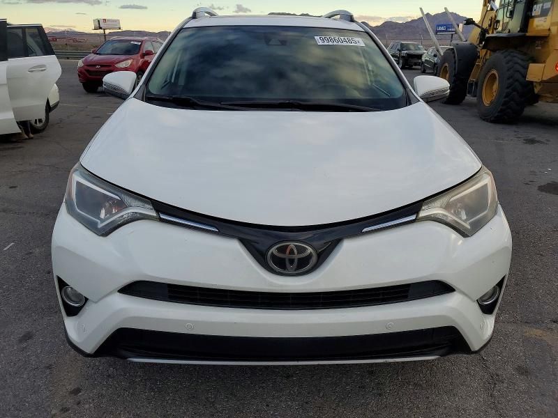 2017 Toyota Rav4 xle