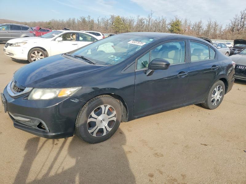 2014 Honda Civic Hybrid