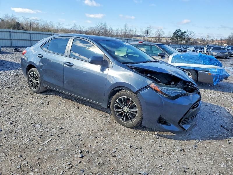 2017 Toyota Corolla l