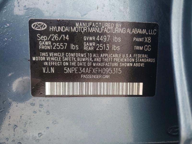2015 Hyundai Sonata Sport