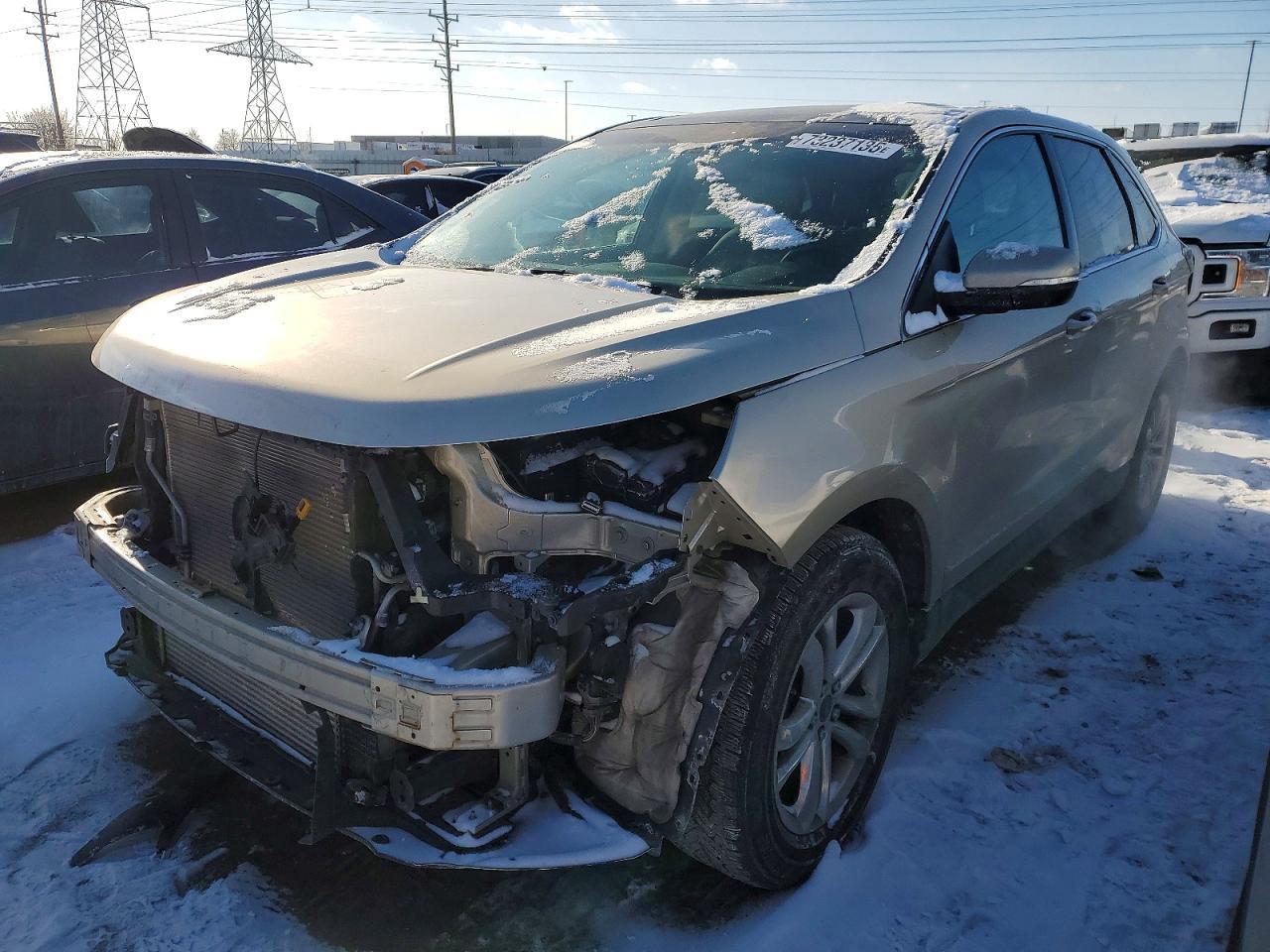 2018 Ford Edge sel