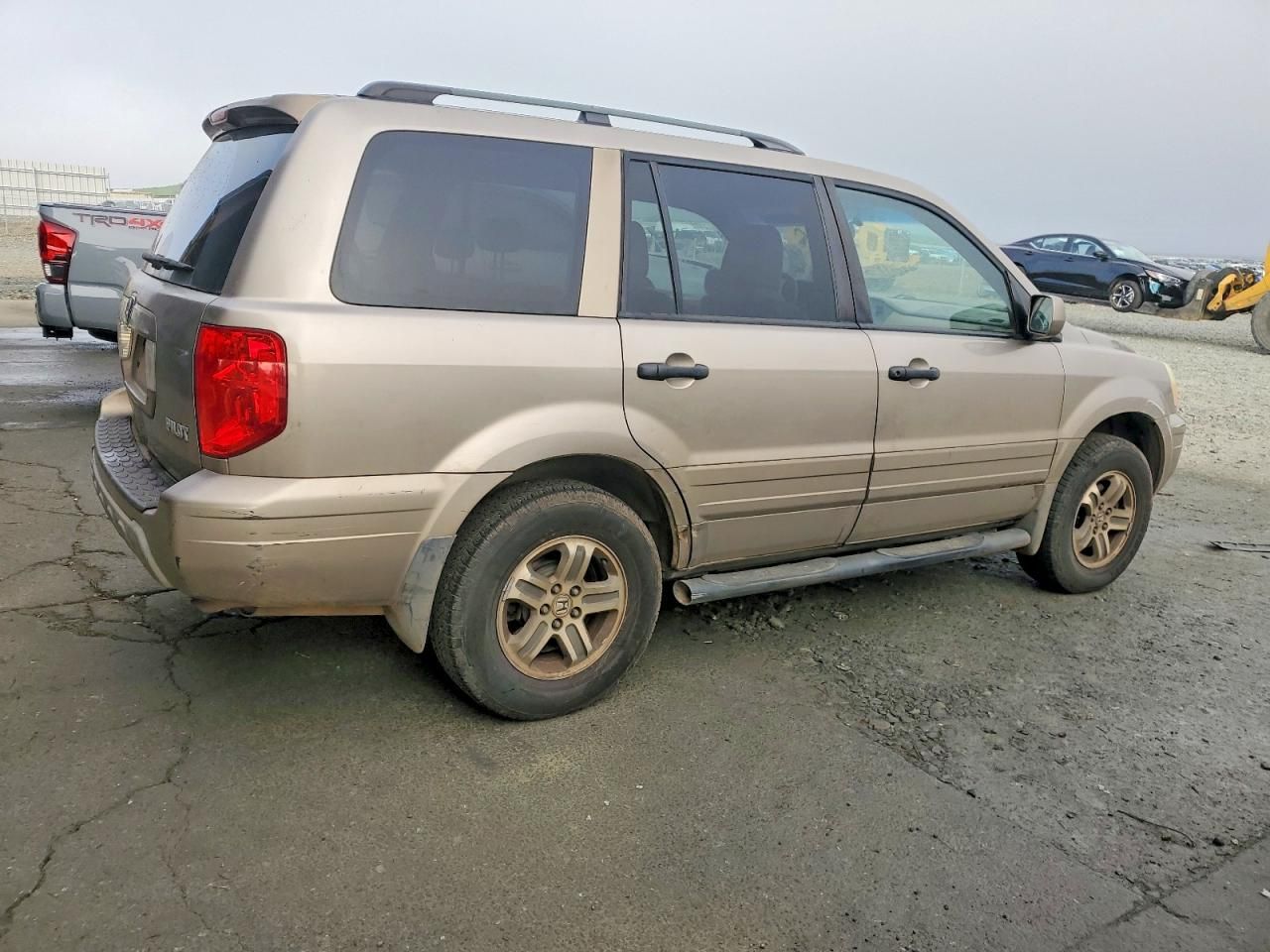 2004 Honda Pilot exl