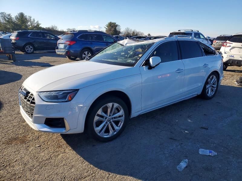 2021 Audi A4 Allroad Premium Plus