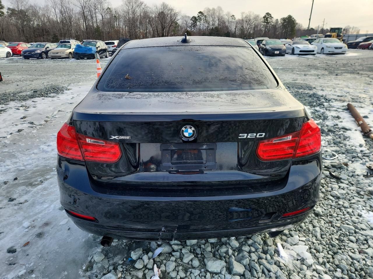 2015 BMW 320 i Xdrive