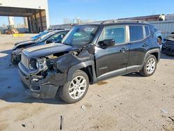 Vehiculos salvage en venta de Copart Kansas City, KS: 2015 Jeep Renegade Latitude