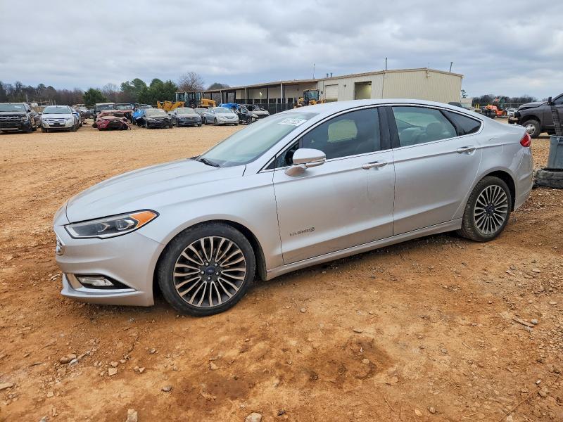 2017 Ford Fusion Titanium hev