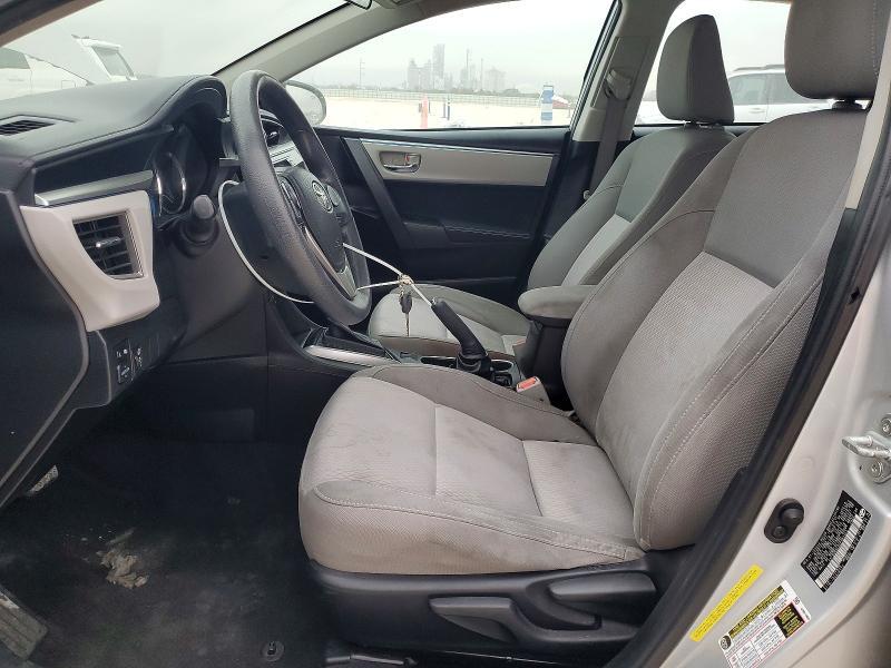 2014 Toyota Corolla l