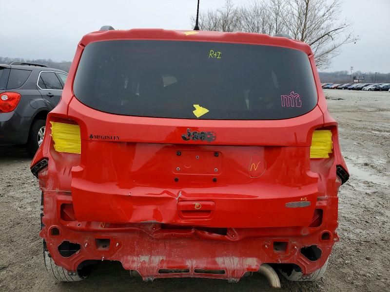 2019 Jeep Renegade Latitude