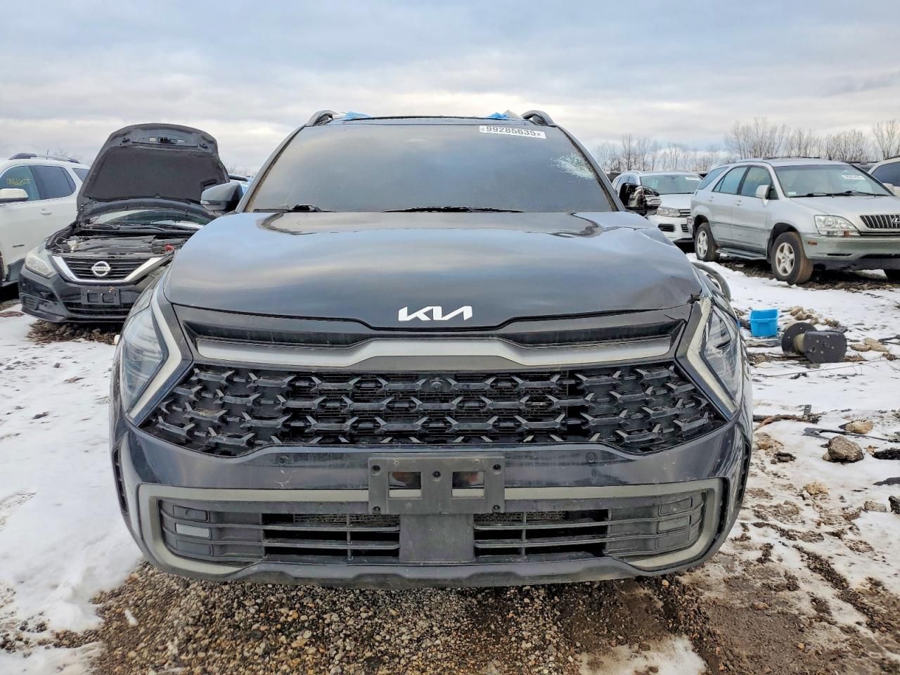 2023 KIA Sportage X-pro